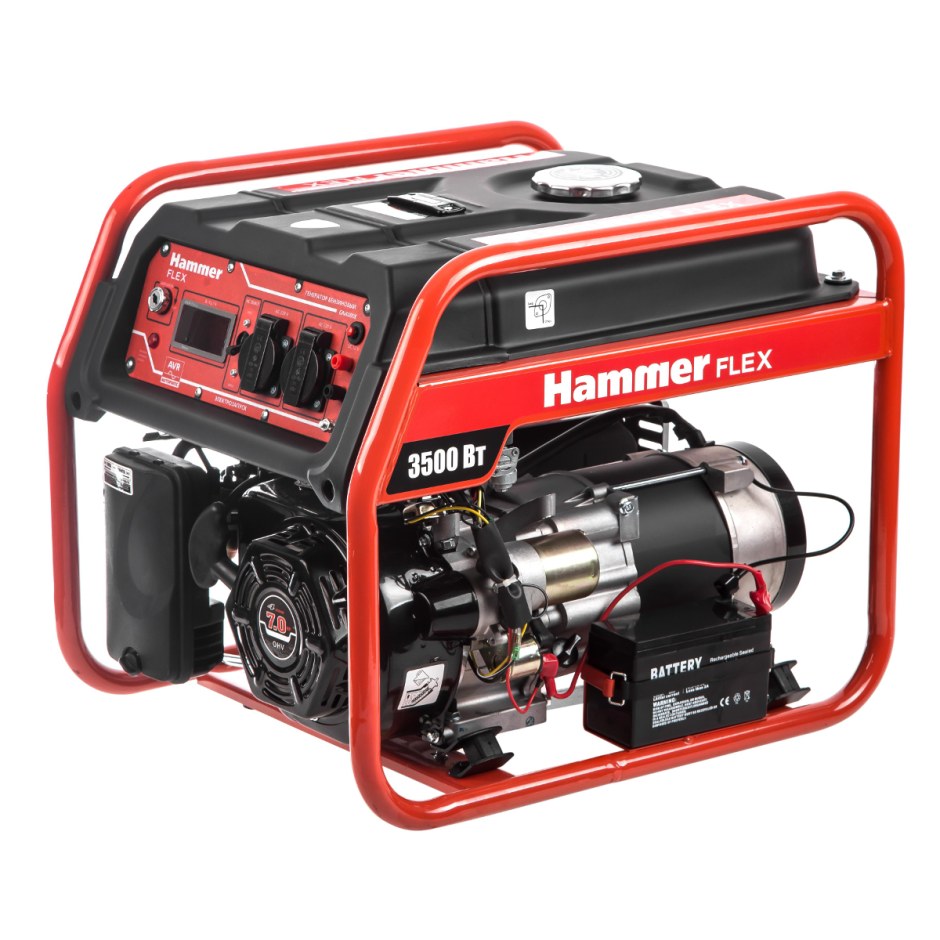 Бензогенератор Hammer Flex GN 3000