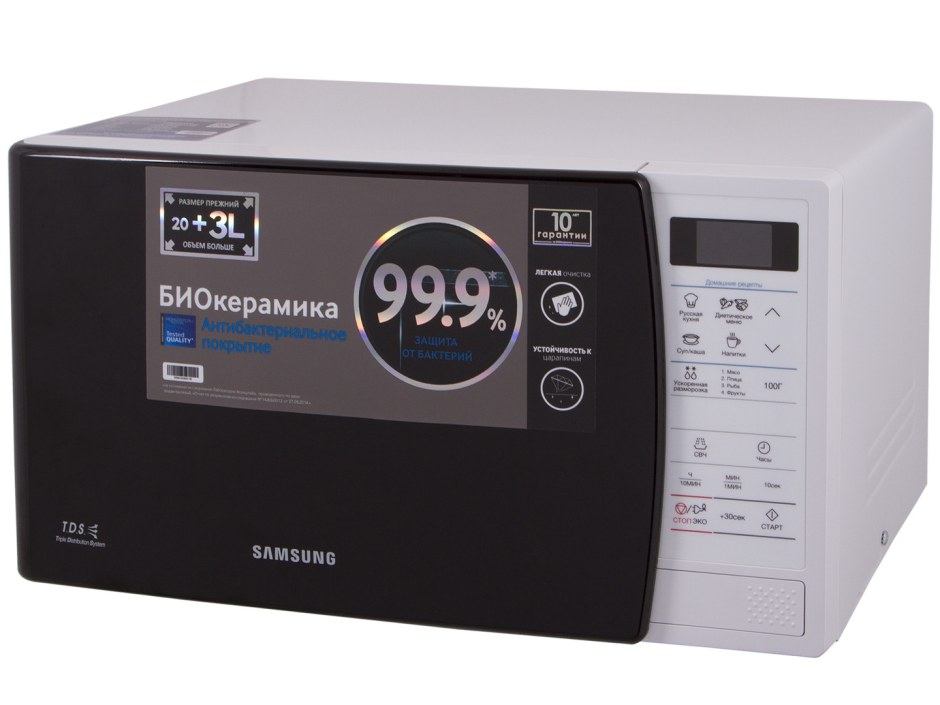 Микроволновая печь самсунг me83krw