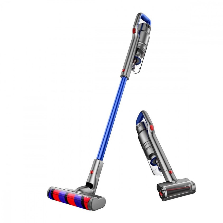 Беспроводной пылесос Jimmy jv63 Cordless Vacuum Cleaner Blue