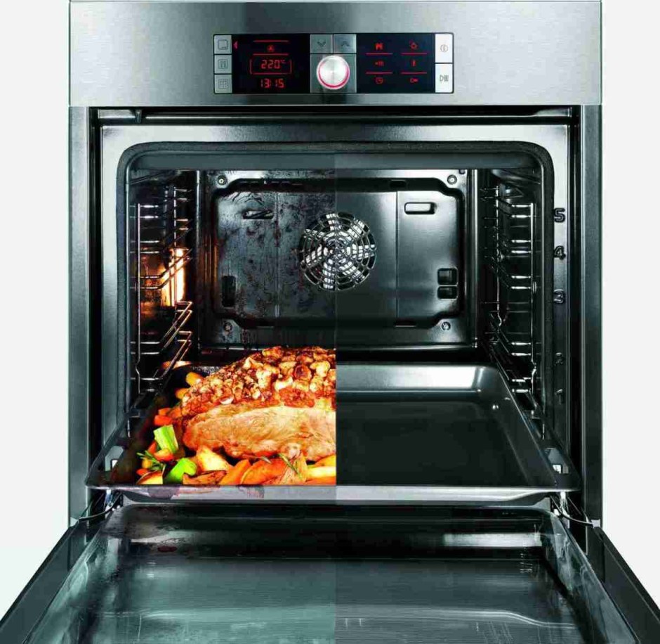 Духовой шкаф с пиролитической очисткой Bosch