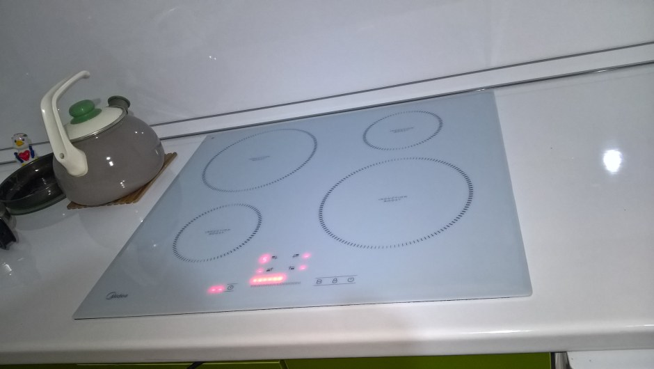 Индукционная варочная панель Midea mih64721fw