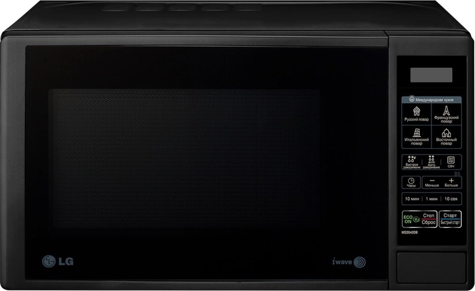 Микроволновая печь Соло LG ms2042db