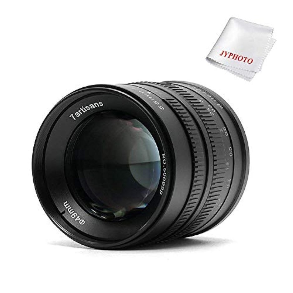 Объектив 7artisans 55mm f/1.4 Fujifilm x