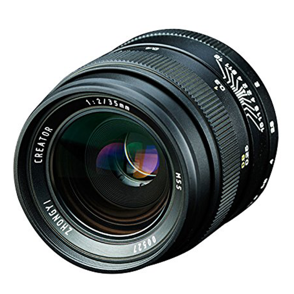 Объектив Mitakon creator 35mm f/2 Canon EF