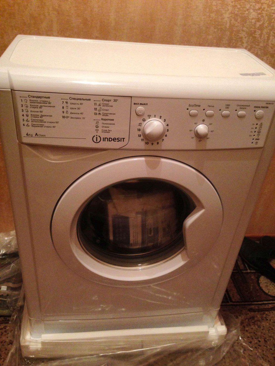 Стиральная машина Индезит IWUD 4105