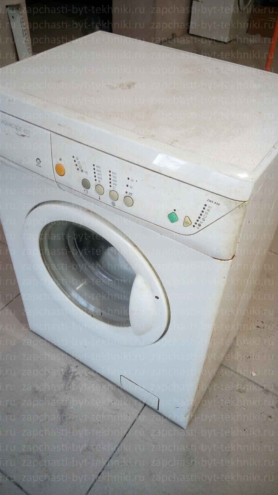 Стиральная машина Занусси ZWS 830
