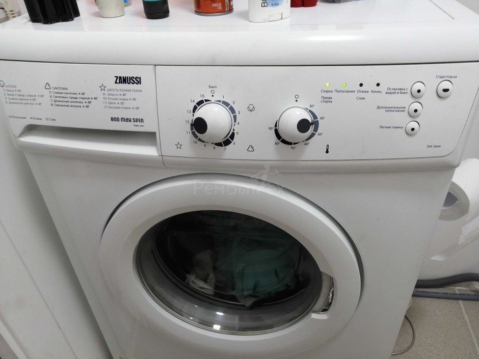 Zanussi zws286w