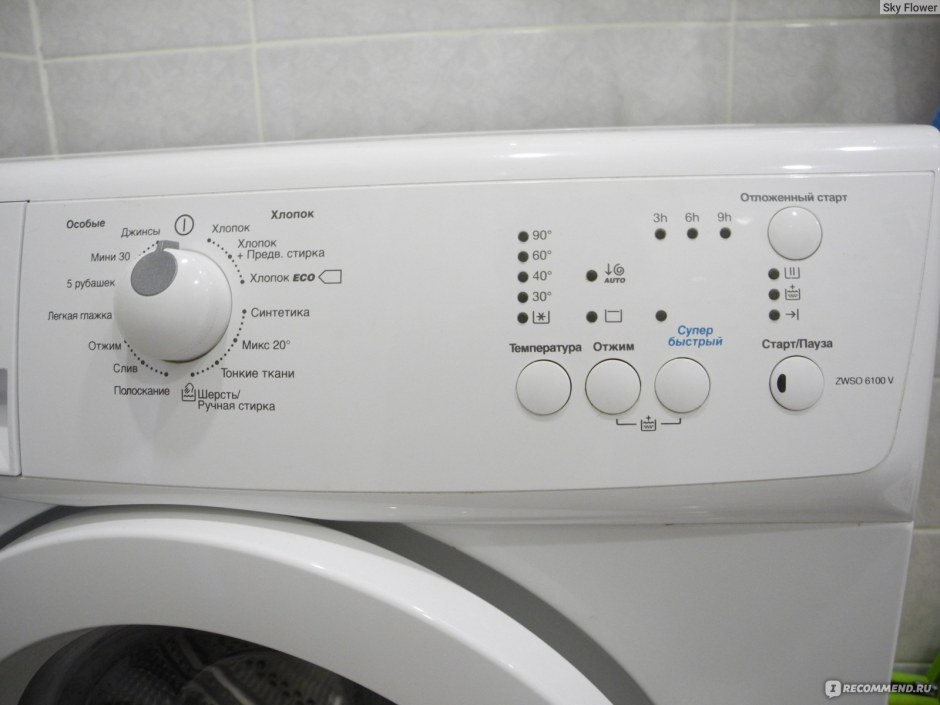 Стиральная машина Занусси zws6100v