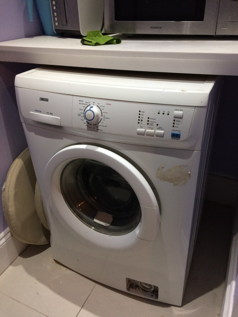 Zanussi 901 стиральная машина