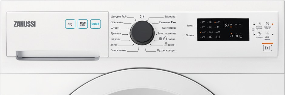 Стиральная машина Zanussi zwsr416w