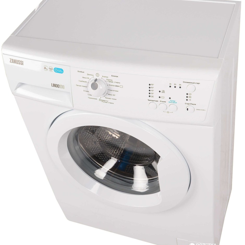 Стиральная машина Zanussi ZWSO 6100 V