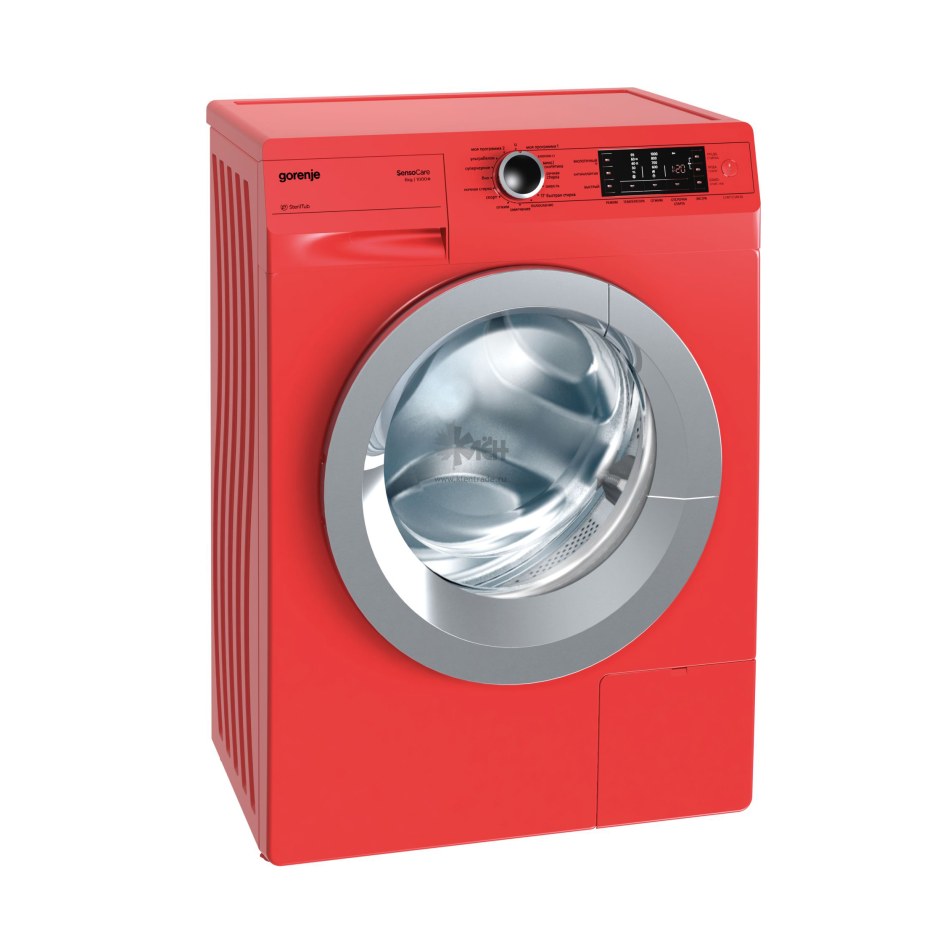Gorenje w65z03r/s красная