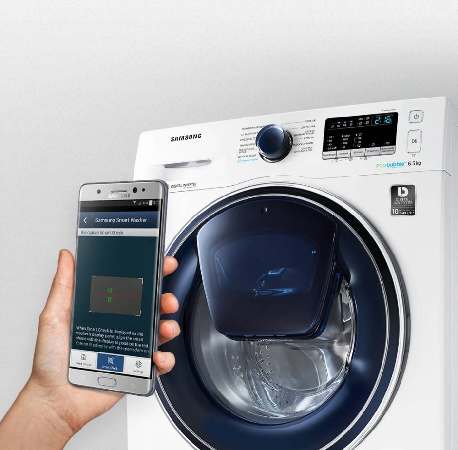 Стиральная машина Samsung ww65k42e00s
