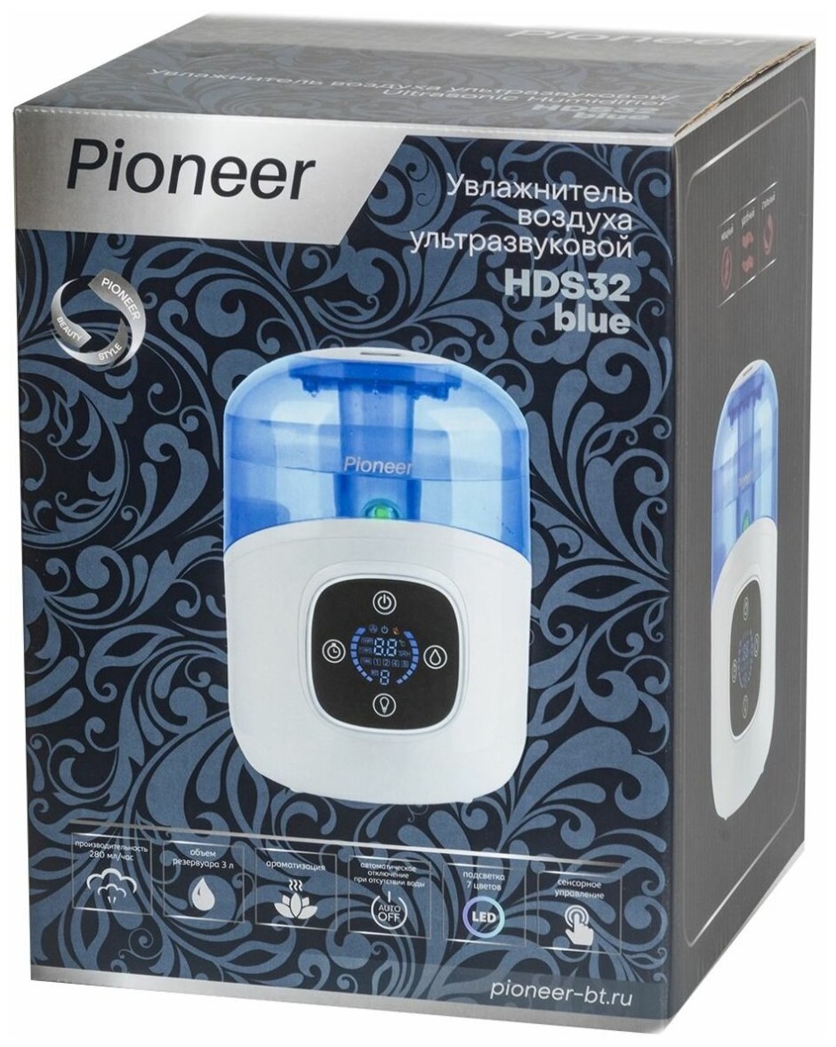 Pioner hds30 увлажнитель воздуха Pioneer инструкция