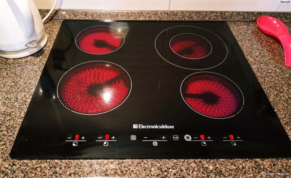 Электрическая варочная панель Electronicsdeluxe 595204.01ЭВС