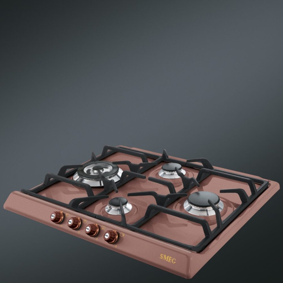 Газовая панель Smeg sr764ra