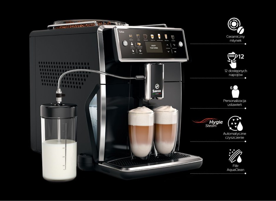 Кофемашина Philips Saeco Xelsis sm7580