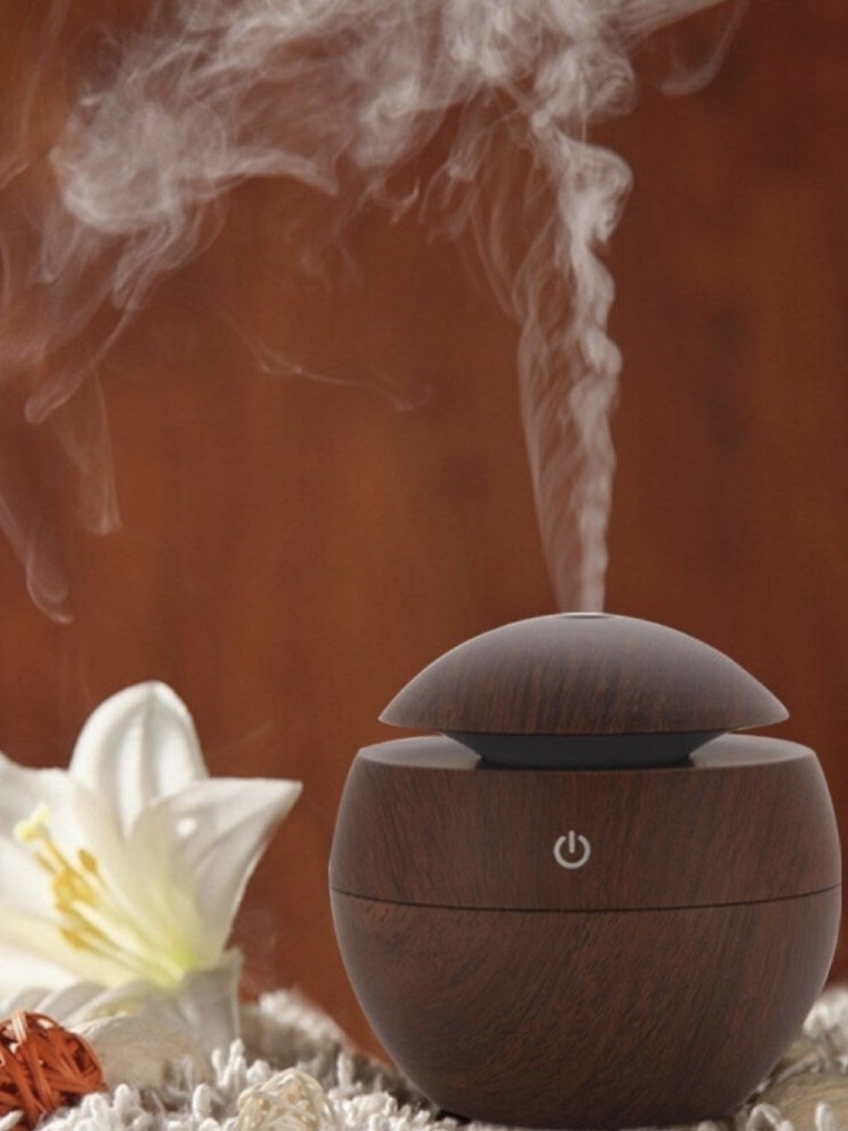 Увлажнитель воздуха ультразвуковой Ultrasonic Aroma Humidifier