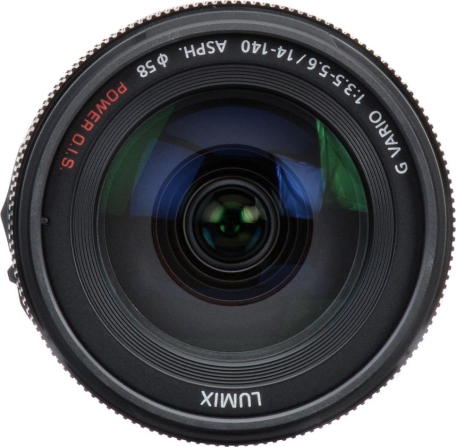 Panasonic 12-60mm f/3.5-5.6 Lumix g Vario o.i.s. ASPH Micro 4/3