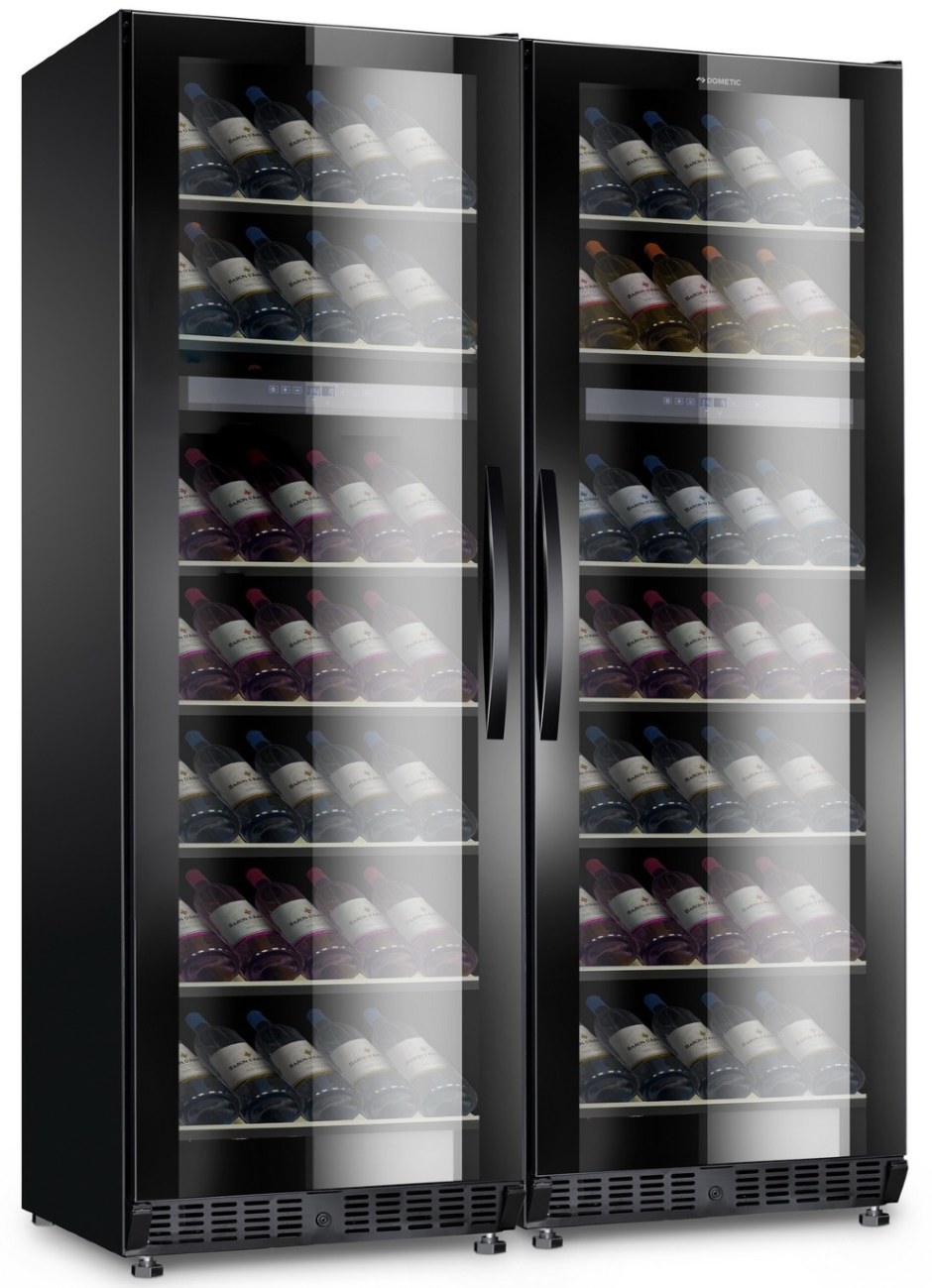 Винный шкаф Dometic s117fg VINOVIEW Double