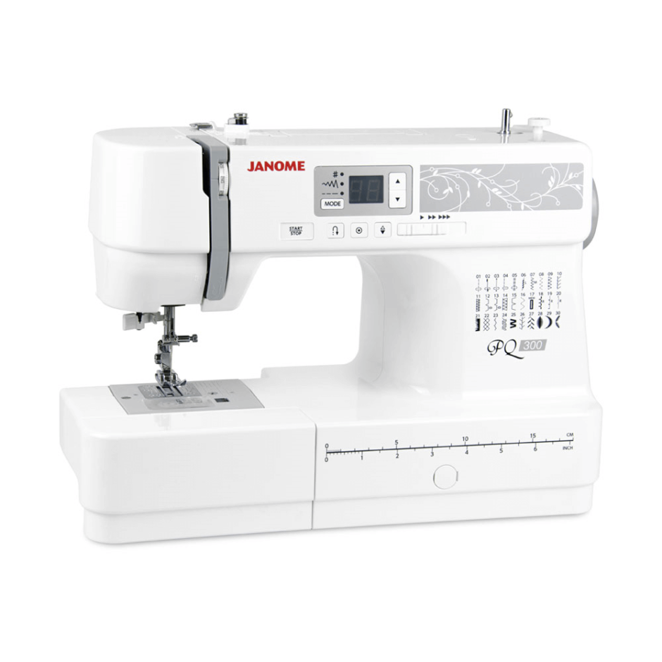 Швейная машина Janome PQ 300