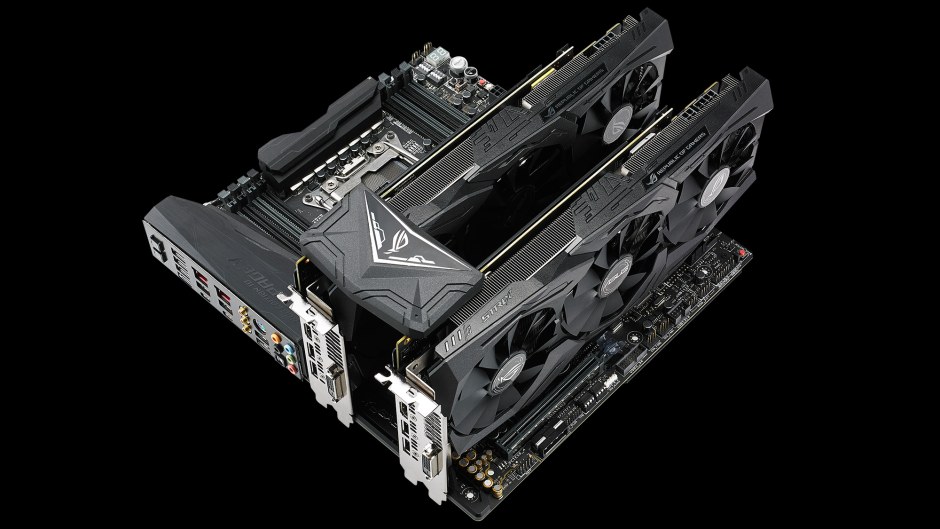 SLI ASUS ROG-SLI-HB-Bridge-4slot