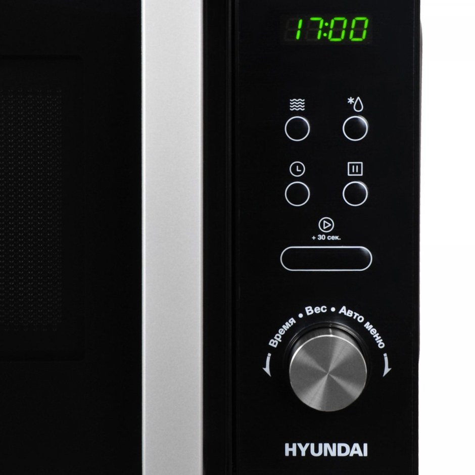 Микроволновая печь Соло Hyundai HYM-d3001 Black