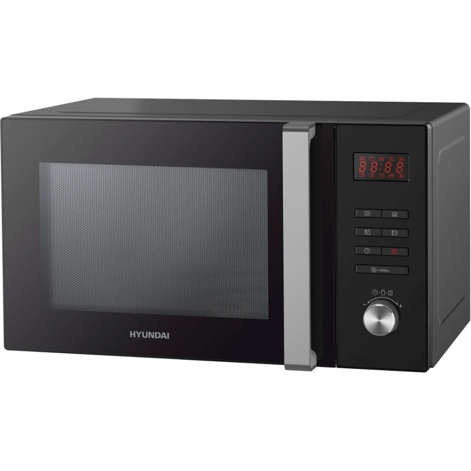 Микроволновая печь Hyundai HYM-m2062, 800вт, 23л, черный