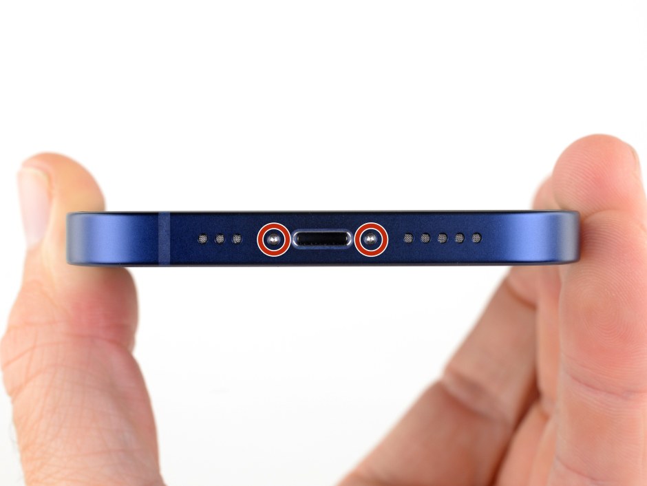 Iphone 12 Mini разъем зарядки