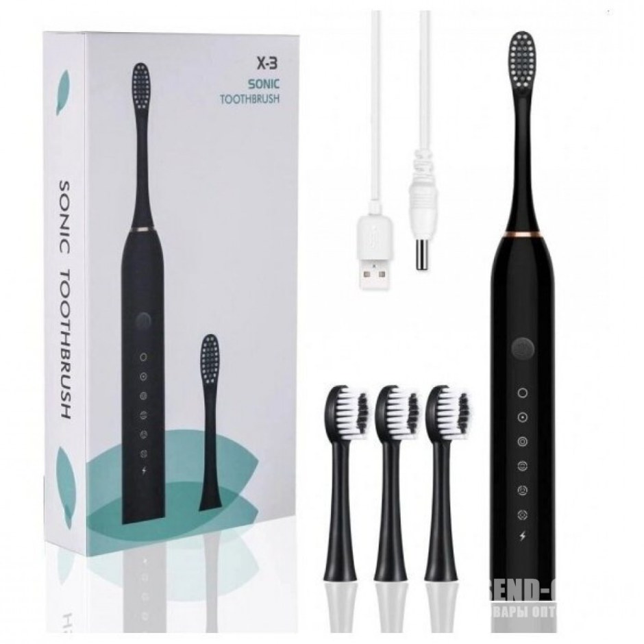 Зубная щетка Sonic Toothbrush x3