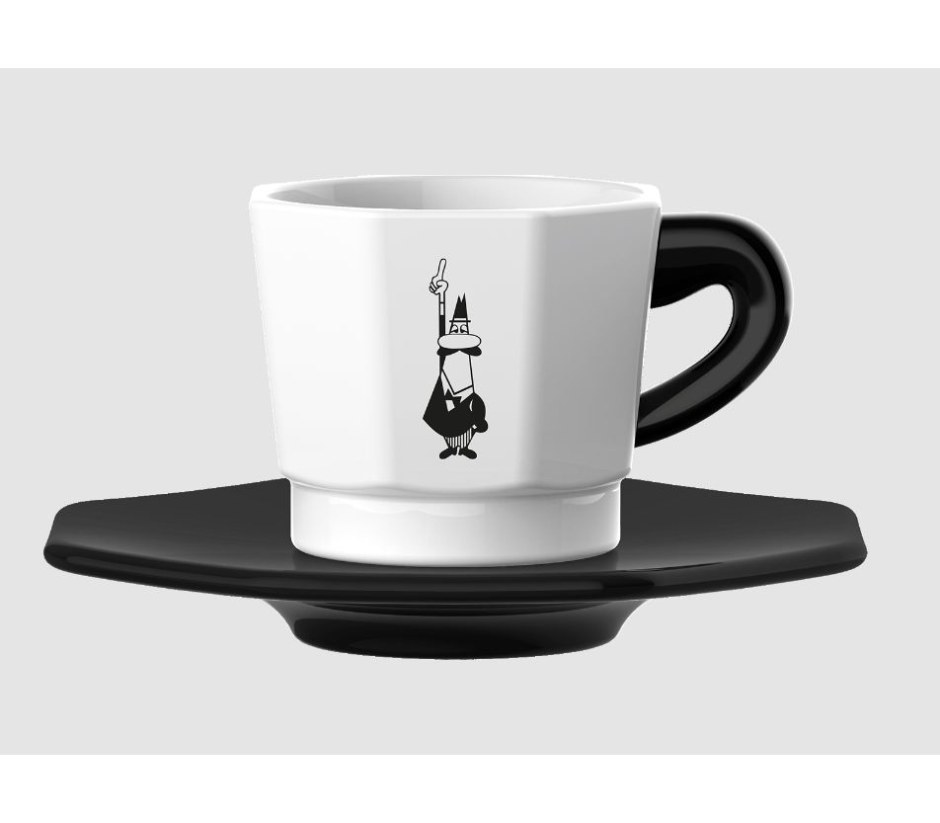 Bialetti Multicolor 165ml 4шт для капучино 5221_3227