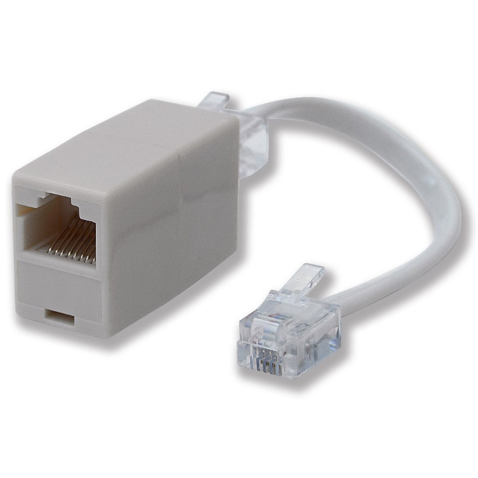 Адаптер переходник rj45 - rj11