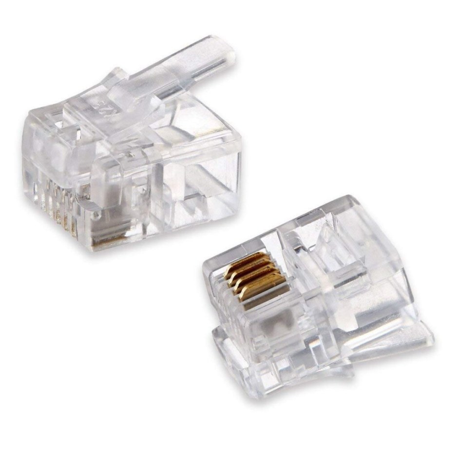 Rj11 6p4c rj11 4p4c