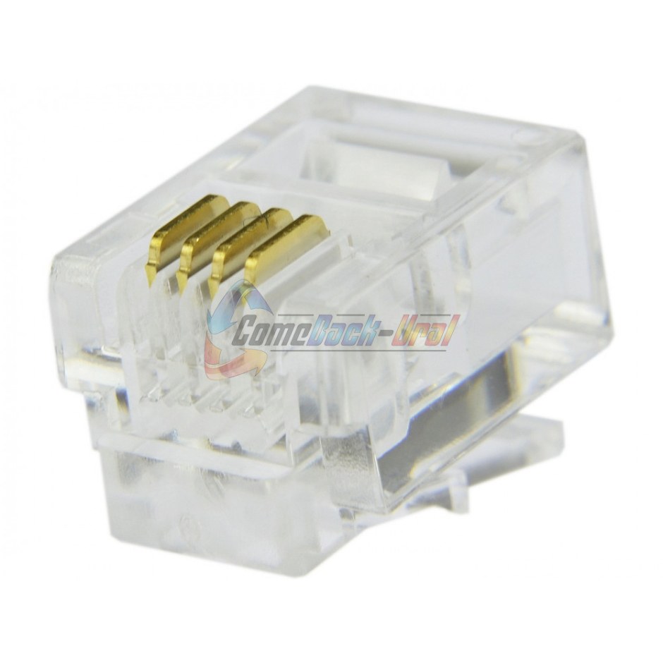 Коннектор RJ-11 6p4c