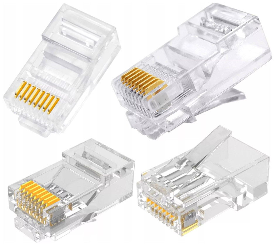 Разъемы/переходники разъем RJ-45 Eletec RJ-45 8p-8c cat5e