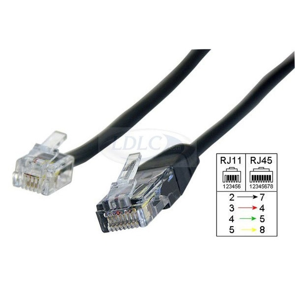 Разъем RG 45 порт Ethernet