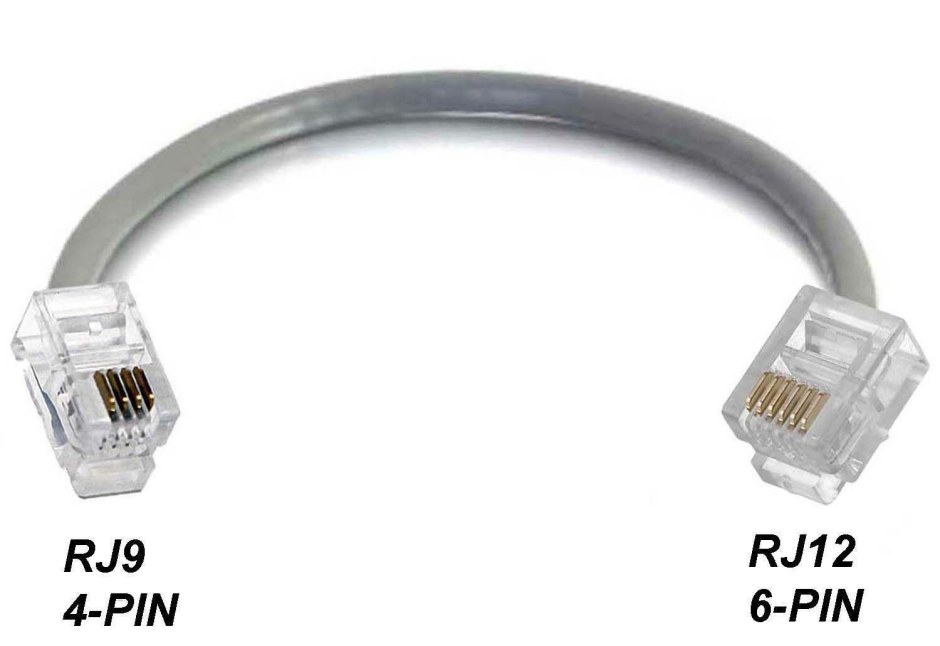 Провод коннектор rj9-rj11