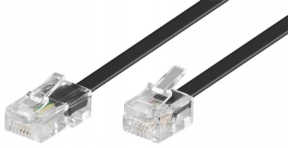 Rj11 rj45 переходник кабель