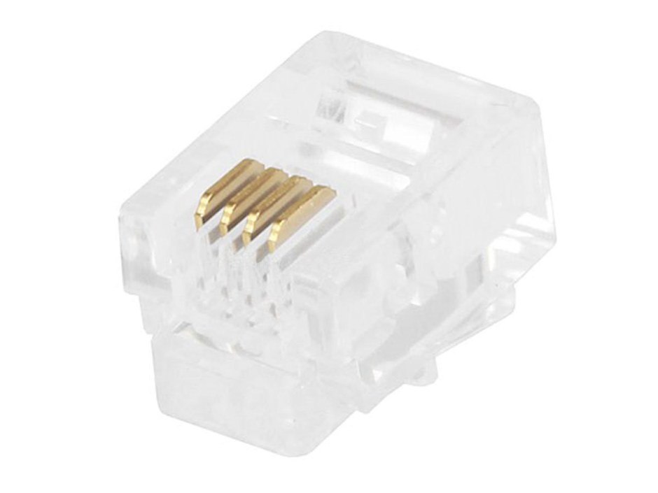 Коннектор Rexant 6p-4c