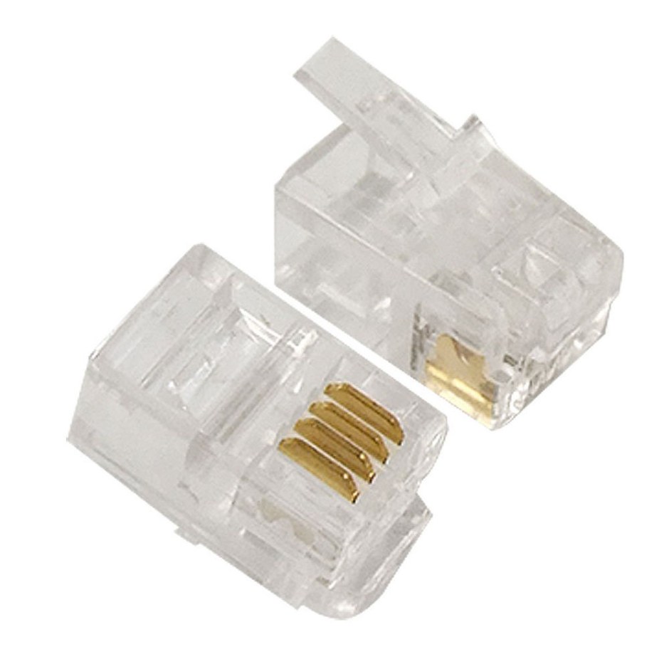 Коннектор RJ-11 4p4c