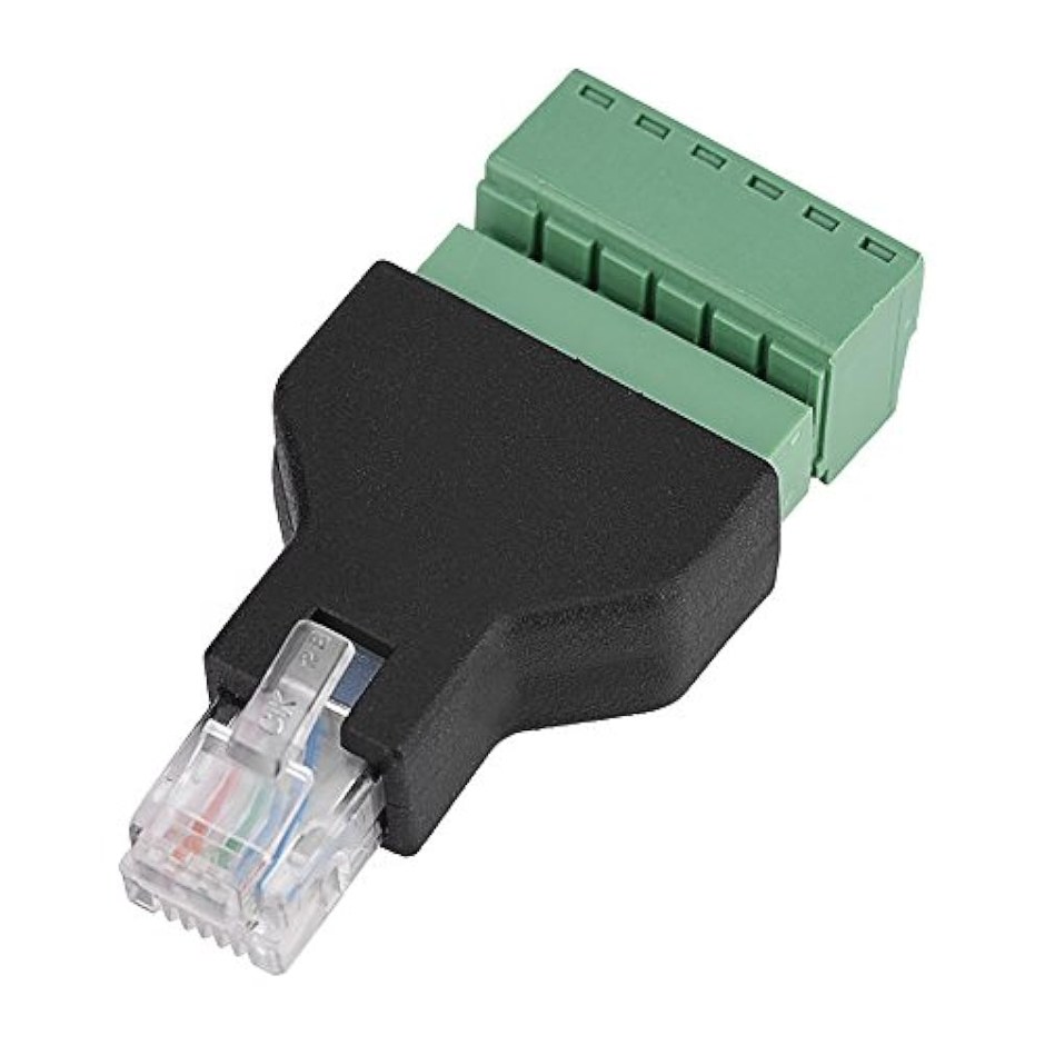 RJ 6p6c коннектор