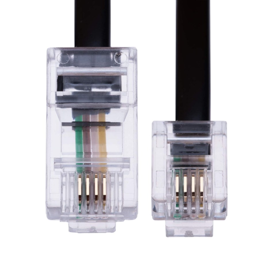 Коммутационный шнур rj45 rj12