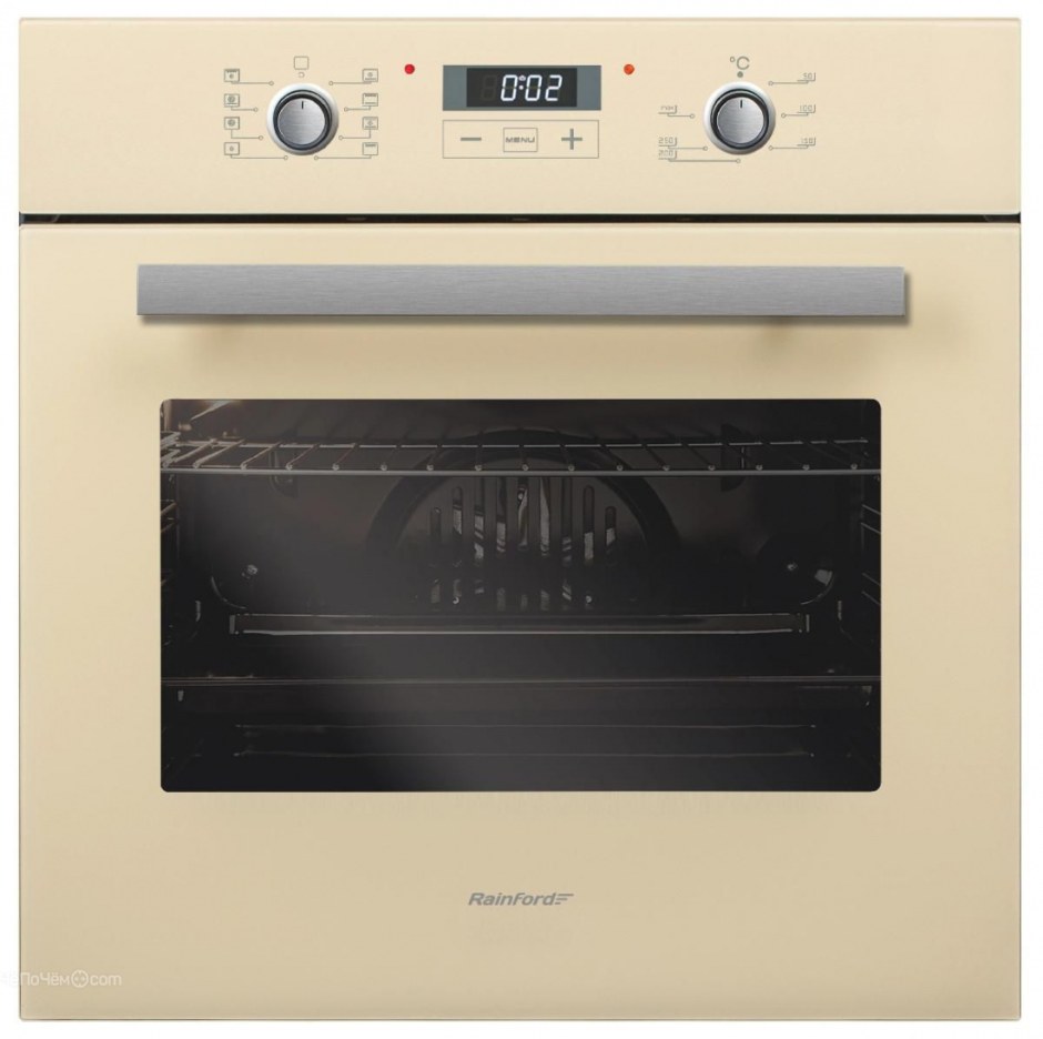 Электрический духовой шкаф Rainford RBO 2614 Black