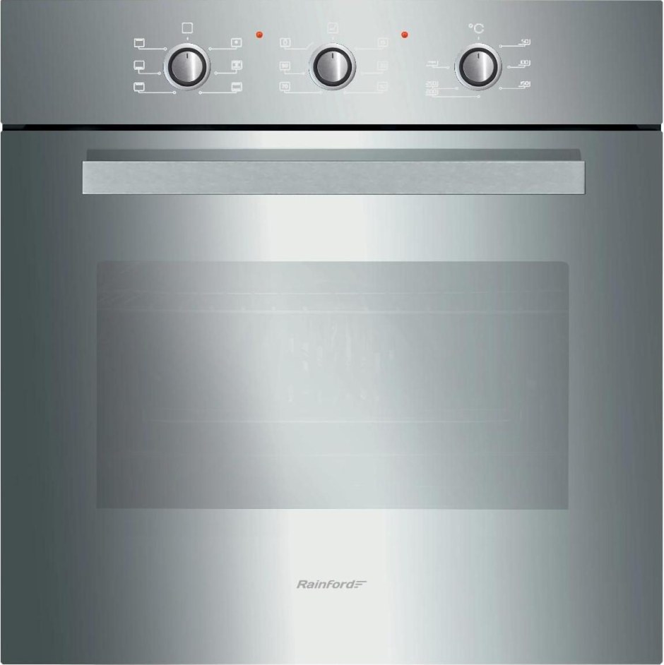 Электрический духовой шкаф Rainford RBO-3616 R White SL
