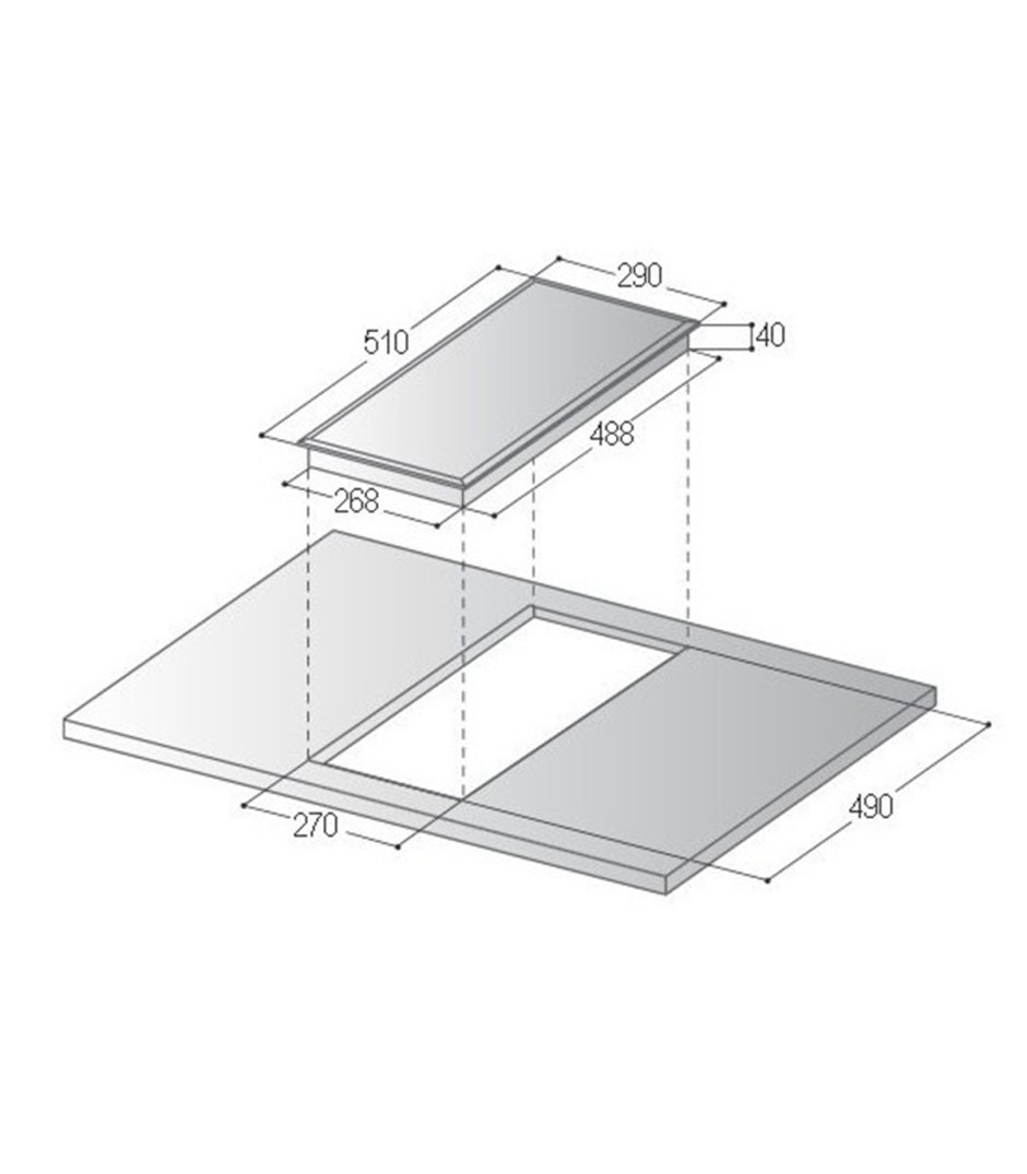 Варочная поверхность Rainford RBH-7604 br