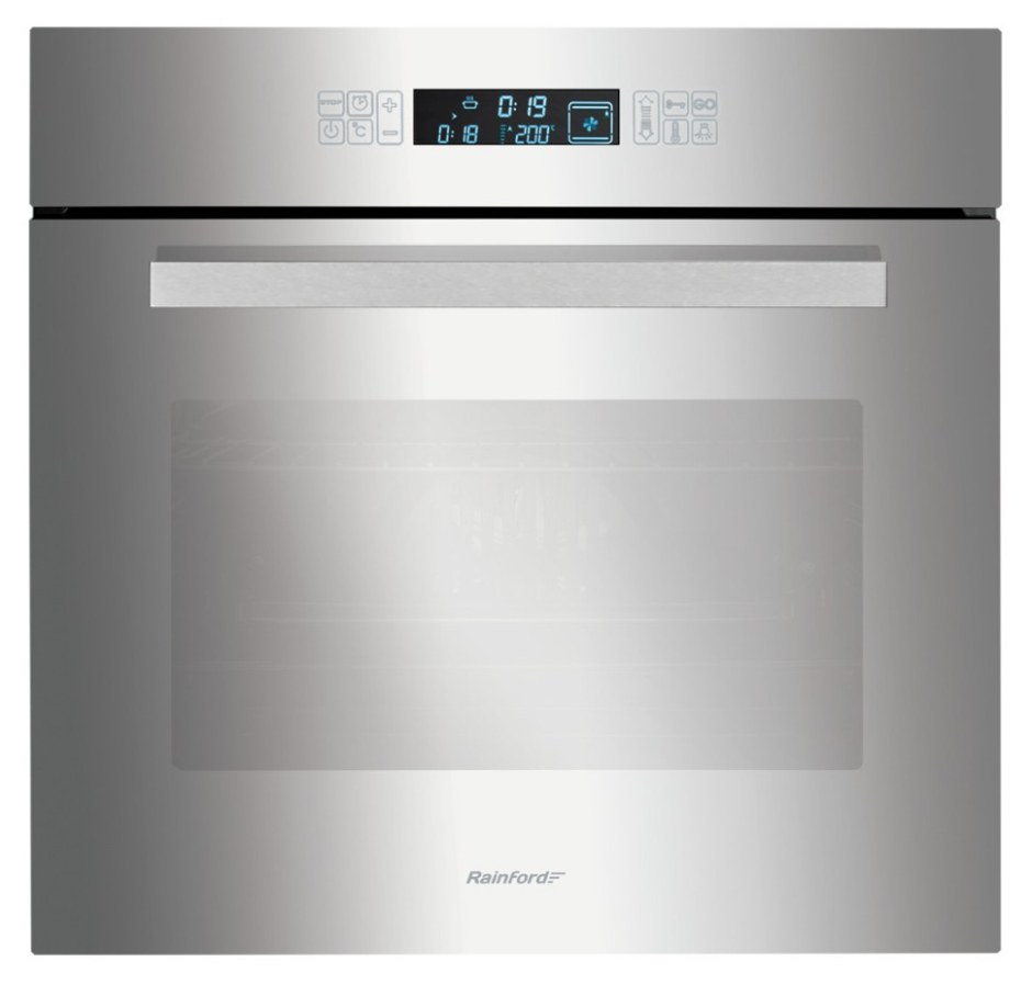 Электрический духовой шкаф Rainford RBO 5661 Black