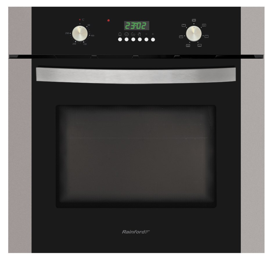 Электрический духовой шкаф Rainford RBO-3616 R White