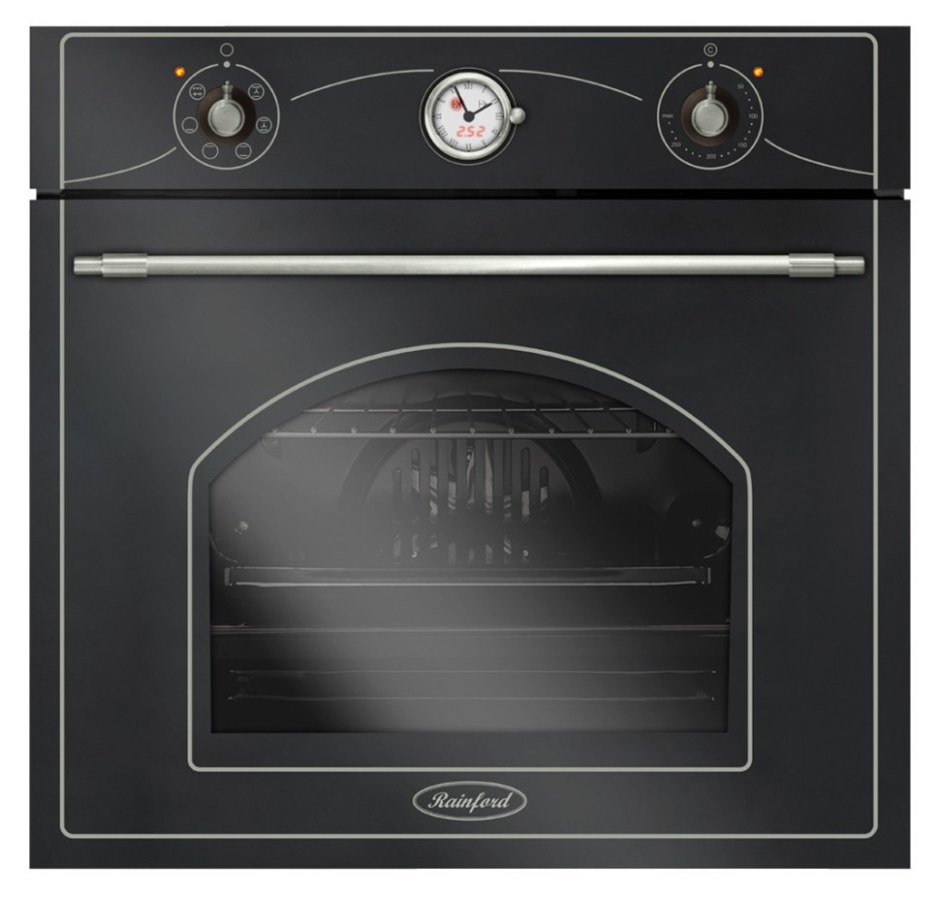 Электрический духовой шкаф Rainford RBO 5661 Black