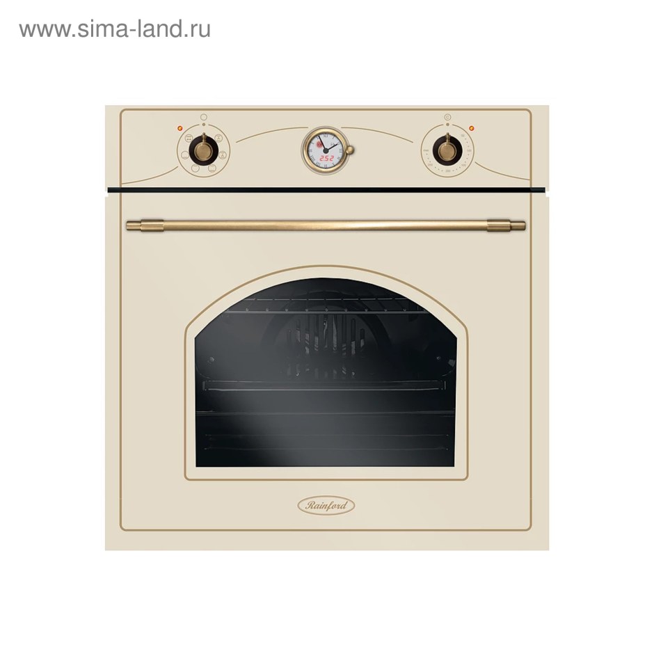 Электрический духовой шкаф Rainford RBO 3616 PB Black