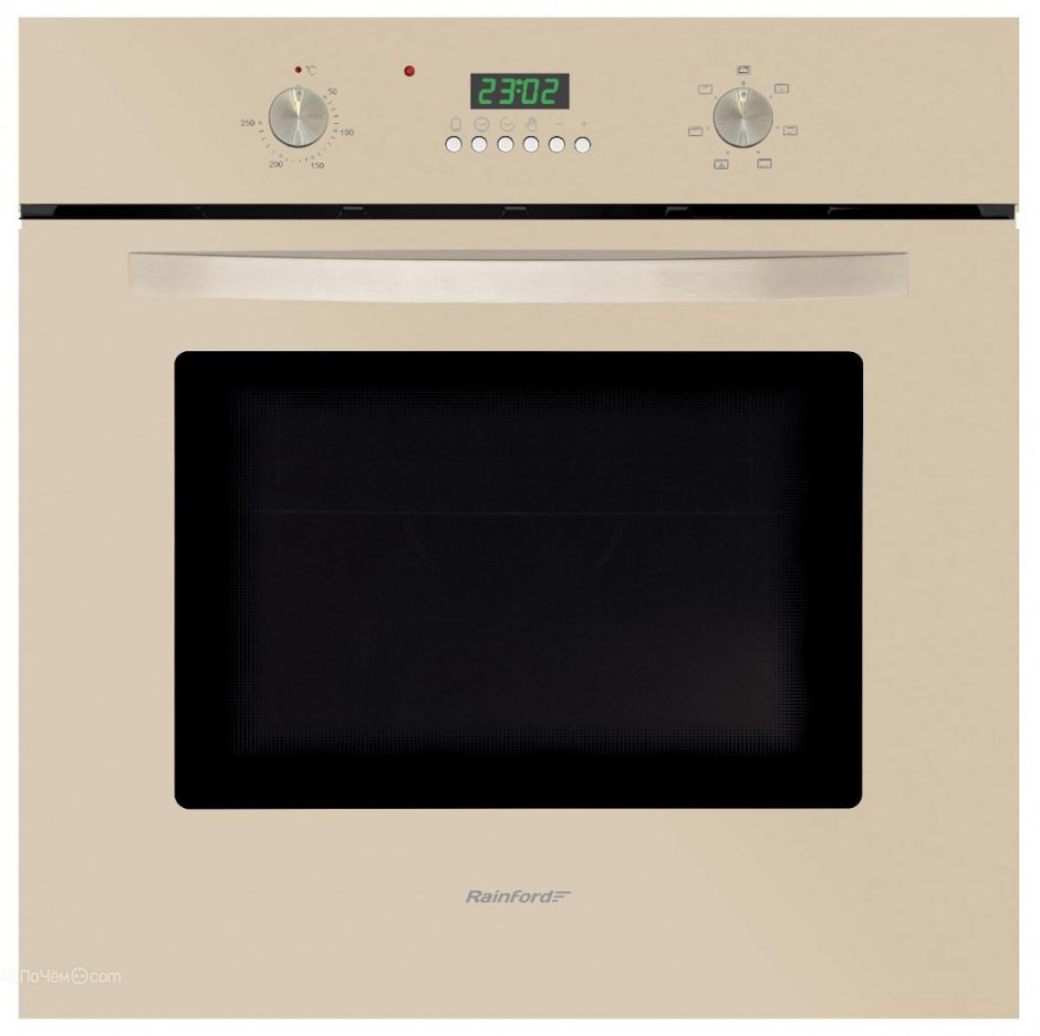 Электрический духовой шкаф Rainford RBO 2627 Black